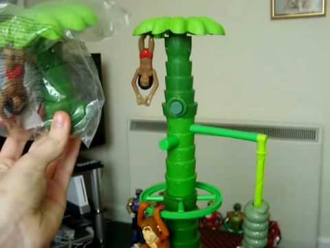 Mcdonalds Jungle Book 2 2003 Mcdonalds toys in action! (UNITED KINGDOM VERSIONS)