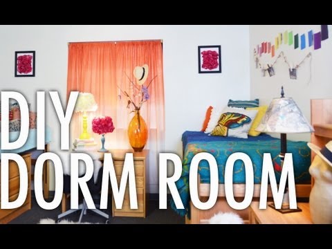 DIY Dorm Room Design Challenge with Mr. Kate