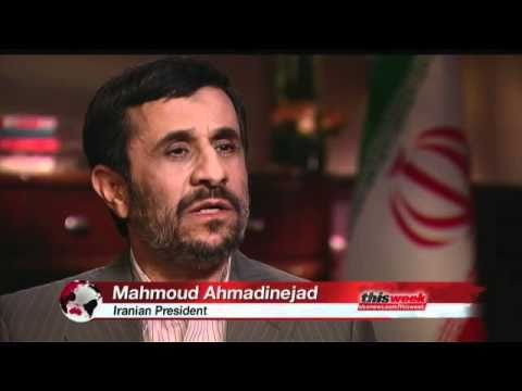 Interview With Mahmoud Ahmadinejad