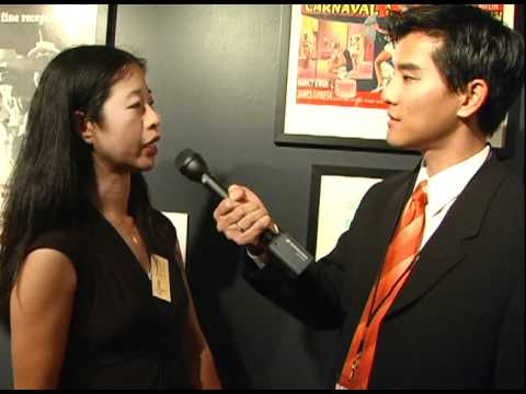 Interview with Pauline Wong at the Chinese American Museum