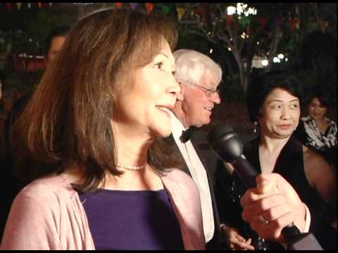 Interview with Actress Nancy Kwan at the Chinese American Museum