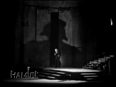 Hamlet and The Ghost - Richard Burton, John Gielgud (1964)