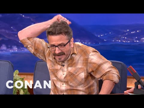 Marc Maron Knows Plenty About Auto-Erotic Asphyxiation - CONAN on TBS