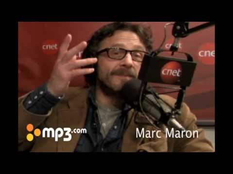 Marc Maron interview part 1: Conan, Letterman, iPad