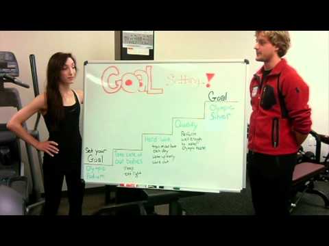 Create Steps to Set Goals with Meryl Davis & Charlie White