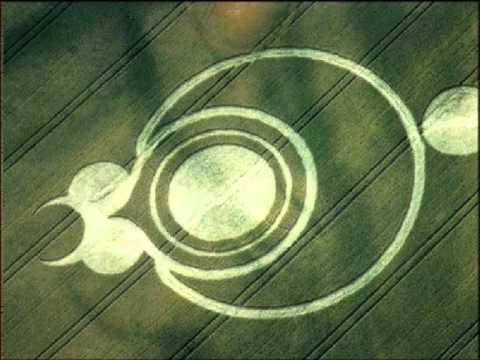 Alien signs Crop Circles