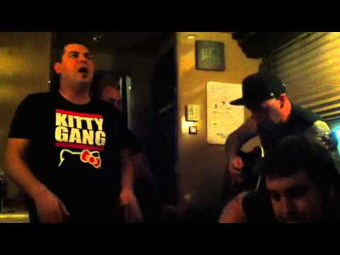 Alien Ant Farm - Flesh and Bone (live on their tour bus)