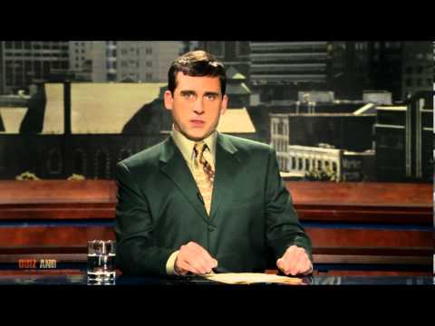 Bruce Almighty - Evan Baxter News Report (HD) Funny Scene