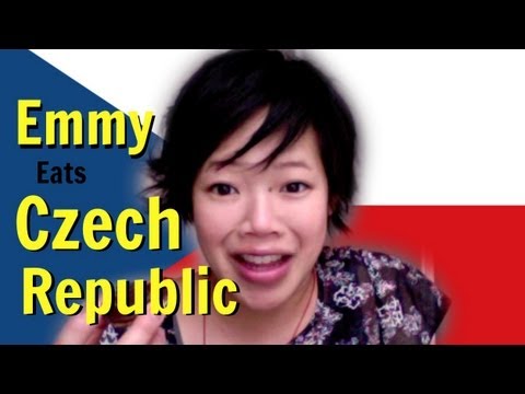 Emmy Eats the Czech Republic - Czech Snacks & Sweets