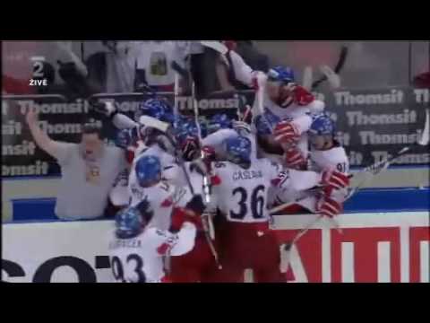 Česká Republika - Švédsko gól Karel Rachůnek / Czech Republic - Sweden goal Karel Rachunek