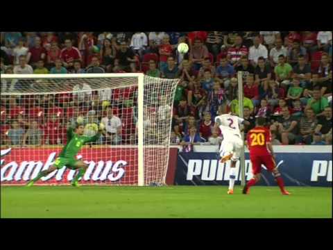 Qualifier 2014 Czech Republic v Armenia 2013/09/06 Highlights