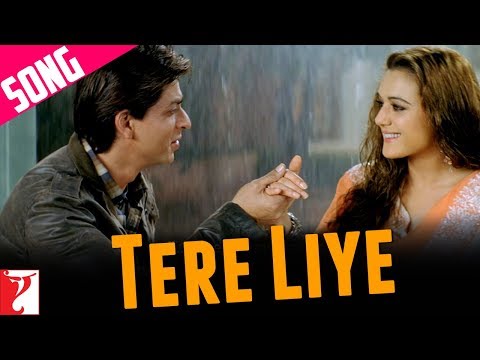 Tere Liye - Song - Veer-Zaara - Shahrukh Khan | Preity Zinta