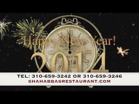 2014 NEW YEARS EVE CELEBRATION @ SHAH ABBAS BEVERLY HILLS