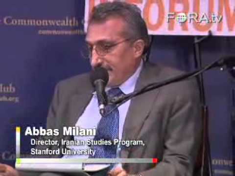 Abbas Milani on the Persian Arab Ethnic Conflict