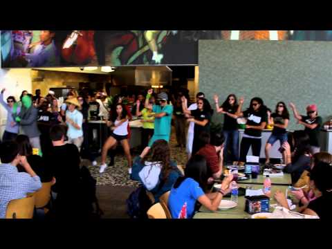 UAB Gangnam Style Flash Mob at the Commons