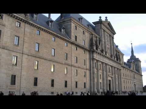 The  Real Monasterio de El Escorial - Spain  -  UNESCO World Heritage Site