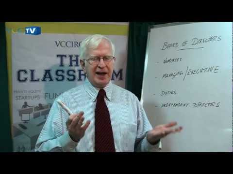 The Classroom Show -- Episode 4 -- Understanding key duties of the Board of Directors