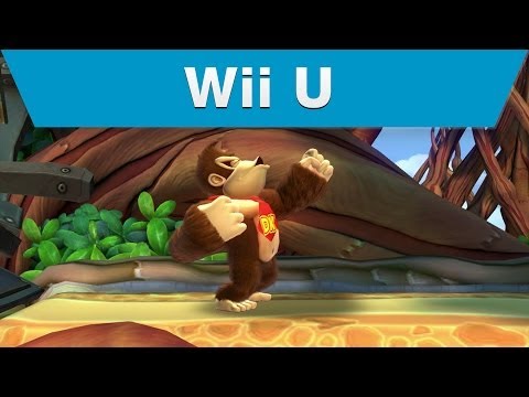 Wii U - Donkey Kong Country: Tropical Freeze Reviews Trailer