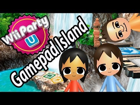 ABM: Wii Party U Gamepad Island !! HD