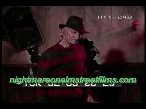 Robert Englund as Freddy Krueger in an unedited interview from the set of Nightmare 3 Dream Warriors