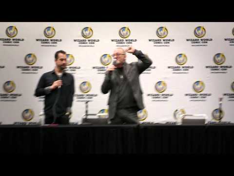 Robert Englund Q&A at Comic Con