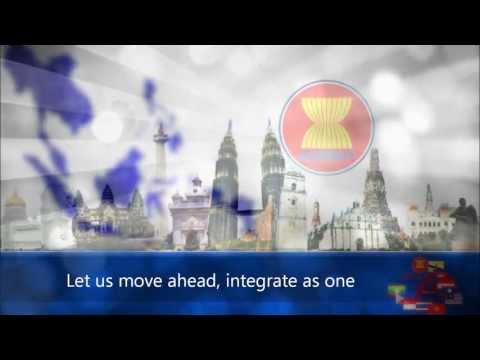 ASEAN: 'Song of Unity' (with lyrics)