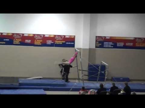 Erin Lewallen Bars Skills Video