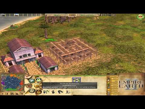 Pograjmy w: Empire Earth II #1 Co-op vs Computer!