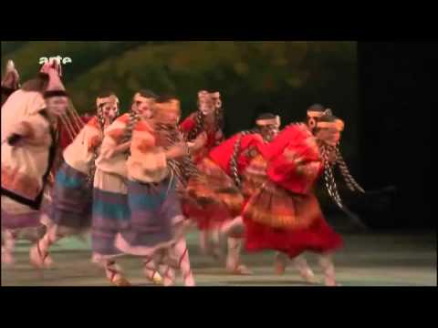 Igor Stravinsky - Le Sacre du Printemps - Vaslav Nijinsky-Version 1913 - Ballett Mariinski-Theater