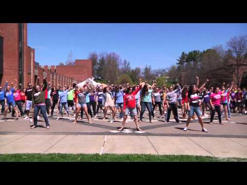 SUNY Oneonta Flash Mob