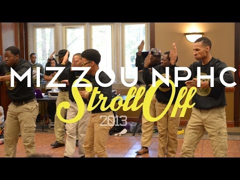 Mizzou NPHC Stroll Off // Alpha Phi Alpha