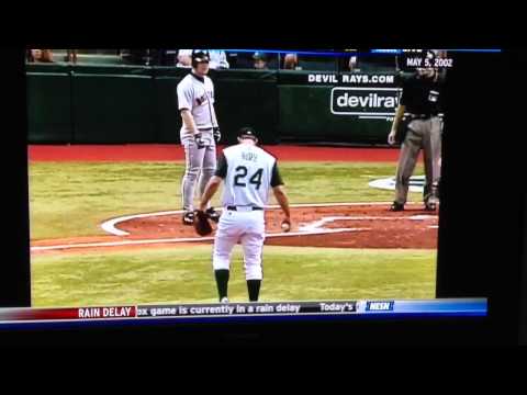 Boston Red Sox-Tampa Bay Rays brawls thru the years compila