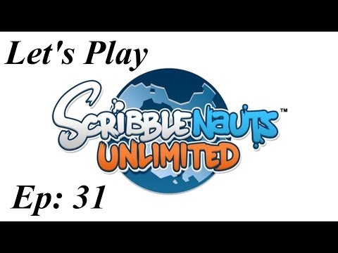 Let's Play Scribblenauts Unlimited - Ep 31 - Camelcase Oasis