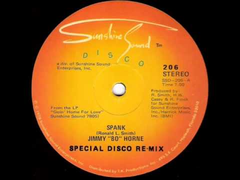 Jimmy Bo Horne - Spank (12 Disco Version) 1979