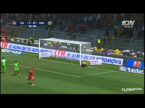 Toluca vs Chiapas 2-0 Jornada 6 Clausura 2014 Liga Bancomer MX - Goles