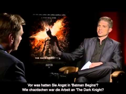 The Dark Knight Rises | Chris Nolan im Interview