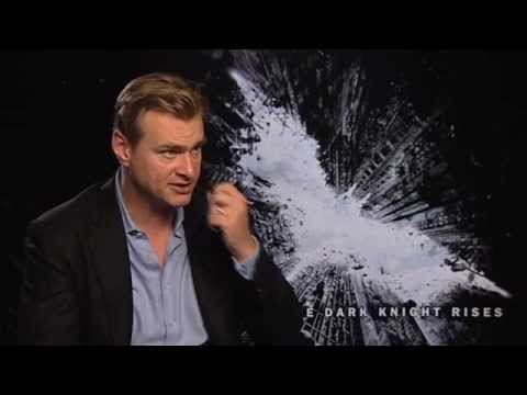 Christopher Nolan Interview - The Dark Knight Rises