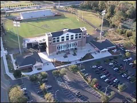 Aerial Tour of Coastal Carolina University