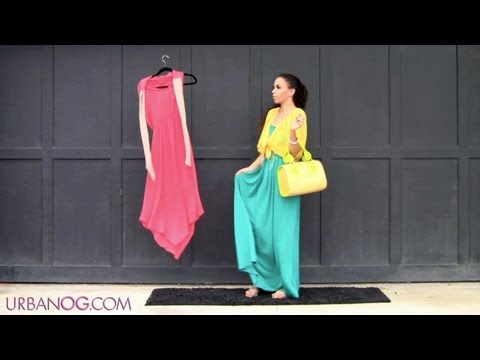 How to Wear a Maxi Dress & Maxi Skirt!  How to Style a Maxi Skirt & Dress 5 Outfits