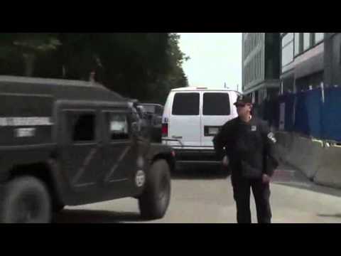 Raw: Dzhokhar Tsarnaev Arrives at Court