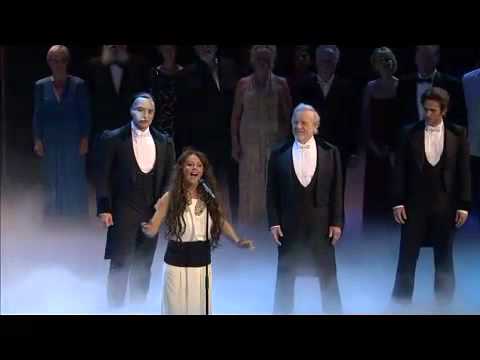 Phantom of the Opera 25th Anniversary - 5 Phantoms