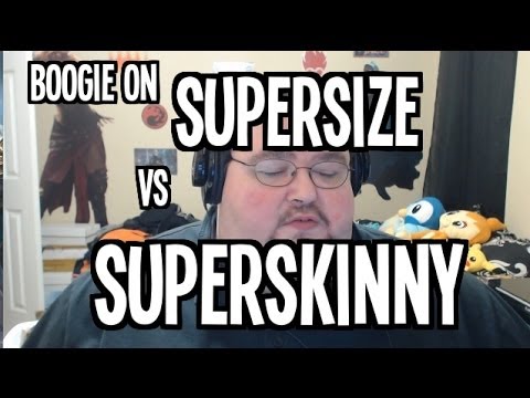 Boogie on Supersize Vs Superskinny - UK Channel 4