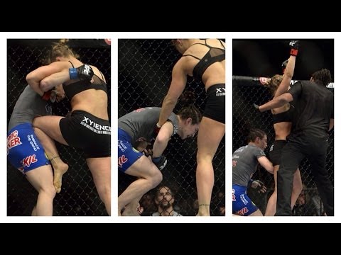 Ronda Rousey vs. Sara McMann: Early Stoppage or Not??? (Gracie Breakdown)