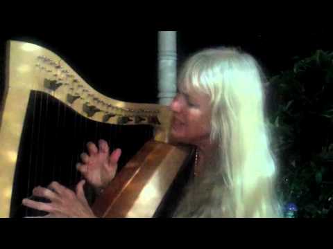 Kate Wolf , Brother Warrior, Harp and Voice