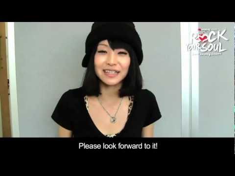 LiSA invites you to ANIME FESTIVAL ASIA 2011!