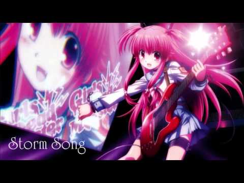 Angel Beats! 「Storm Song」 歌詞付き