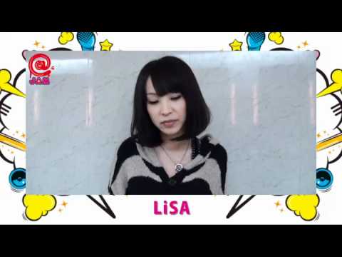 【@JAM アーティスト・コメント】LiSA