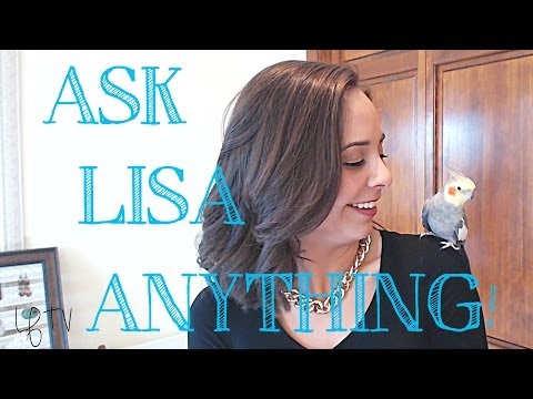 Lisa Ferguson Answers Your Questions! - Ask Me Anything