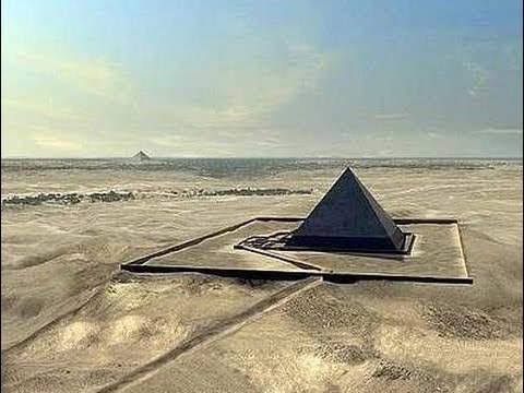 Did One Of The Egyptian Pyramids Explode 12,000 Years Ago?