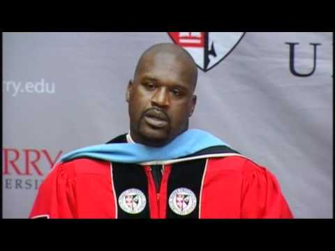 Shaq Earns Doctorate Degree in Education in Fla.